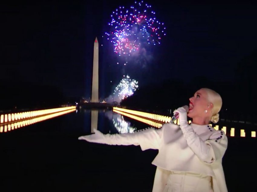 Vlerësohet lart performanca e Katy Perryt në inaugurimin e Joe Biden