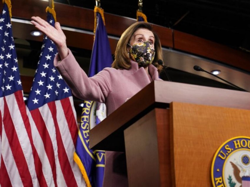 Pelosi: Po shqyrtojmë dërgimin e akuzës kundër Trump-it në Senat