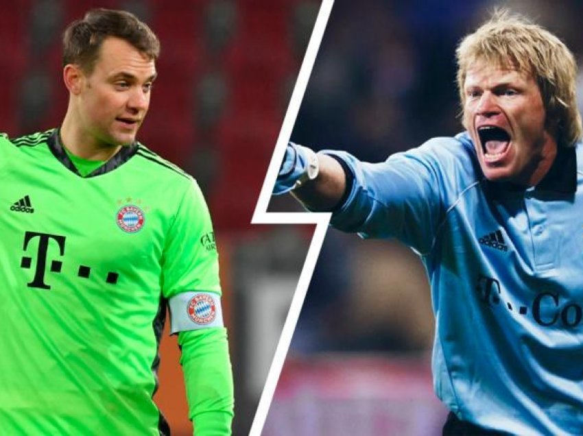 Neuer barazon rekordin historik të Oliver Kahn