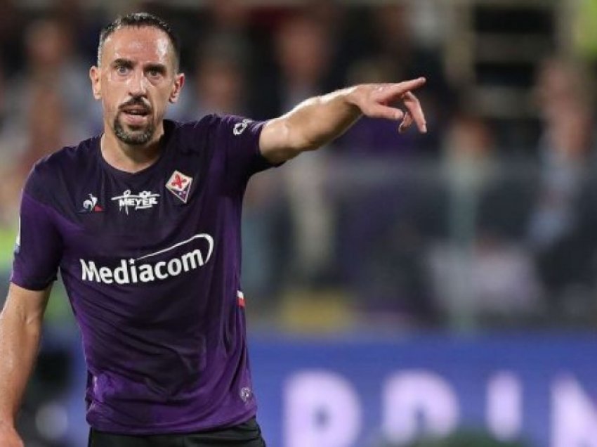 Kontrata e Ribery me Fiorentinën