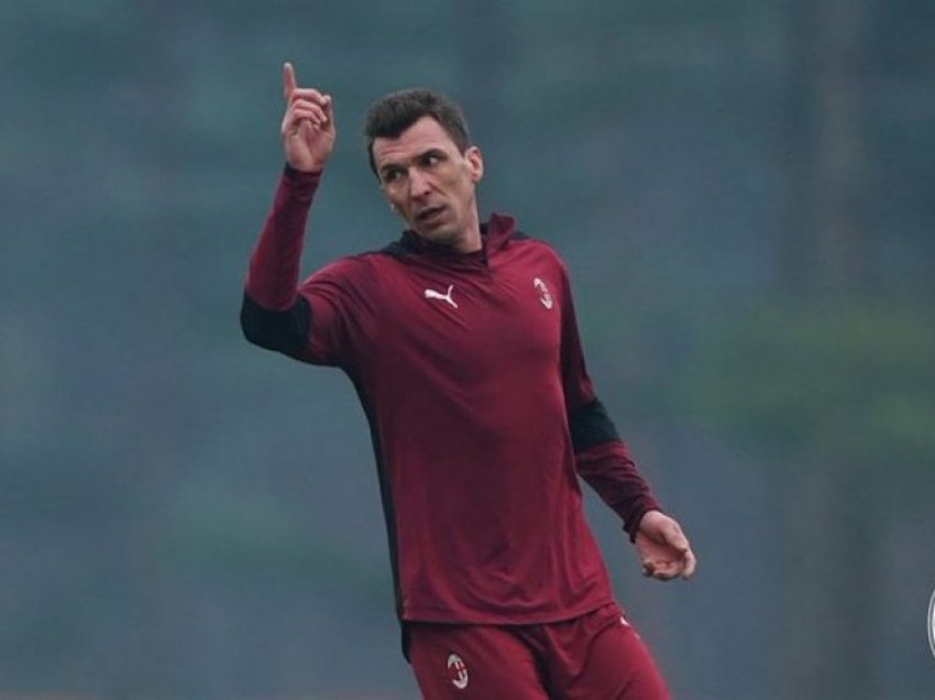 Mandzukic: Nëse nuk do isha gati, nuk do kisha pranuar të firmosja me Milanin