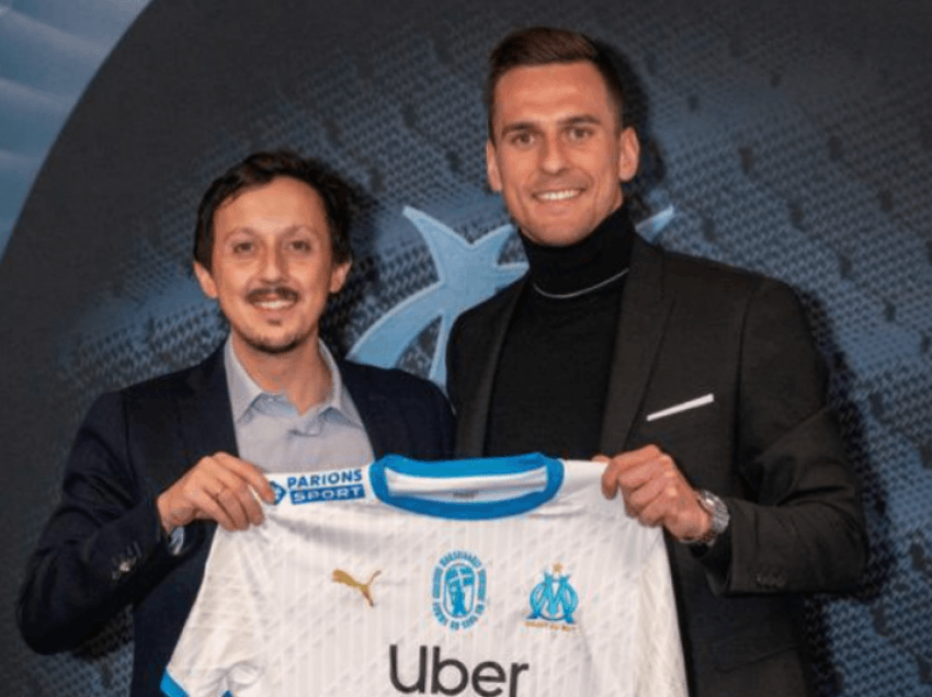 Zyrtare: Milik transferohet te Marseille