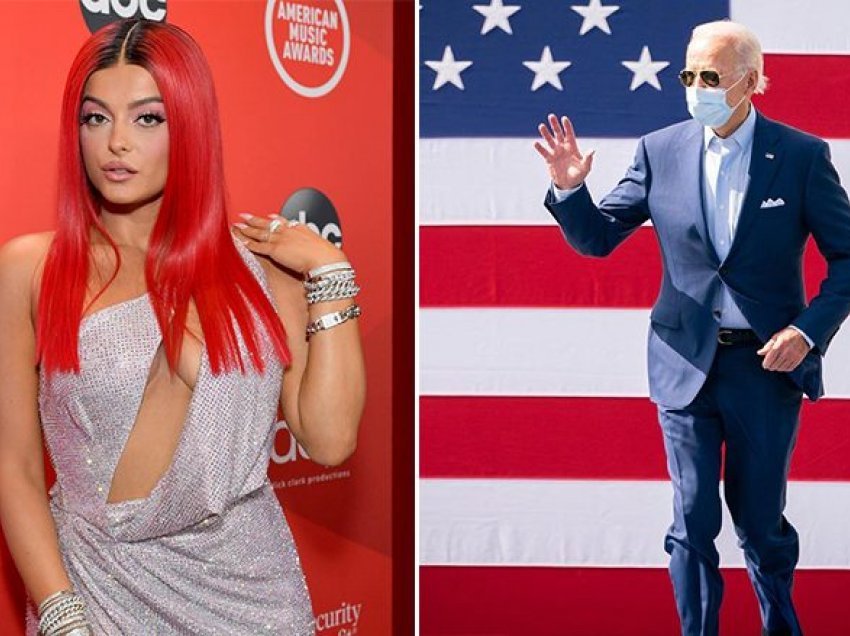 Bebe Rexha inspirohet nga Joe Biden: Ai është 78 vjeç dhe u bë president, mos u dorëzoni kurrë