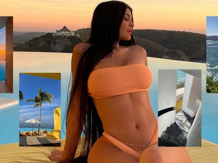 Brenda vilës luksoze të Kylie Jenner ku po i kalon pushimet