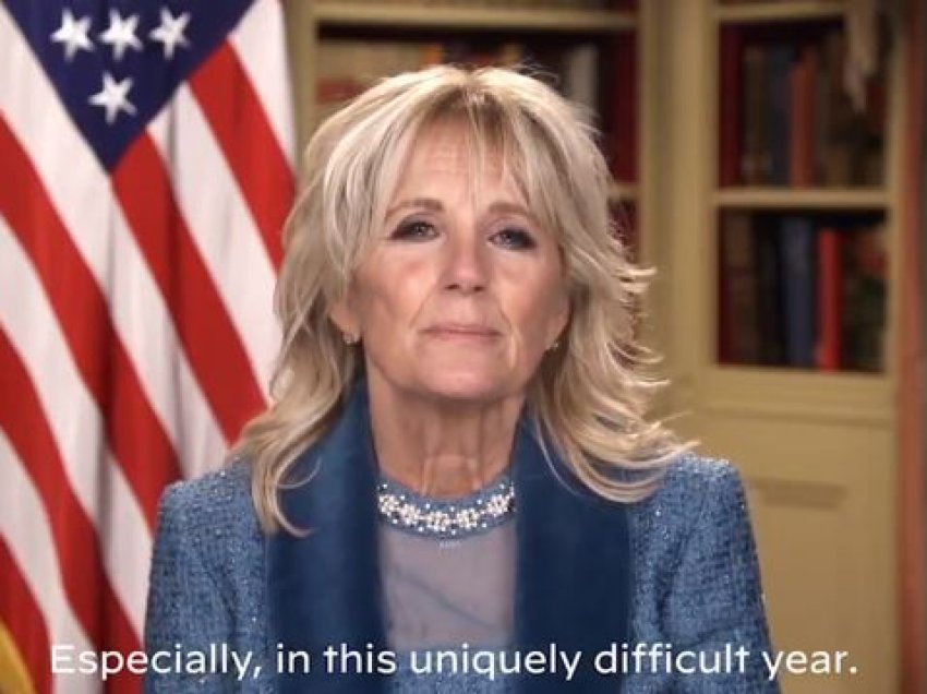 Jill Biden i drejtohet kombit si Zonja e Parë e SHBA: Koha të bashkohemi, të jemi një Amerikë