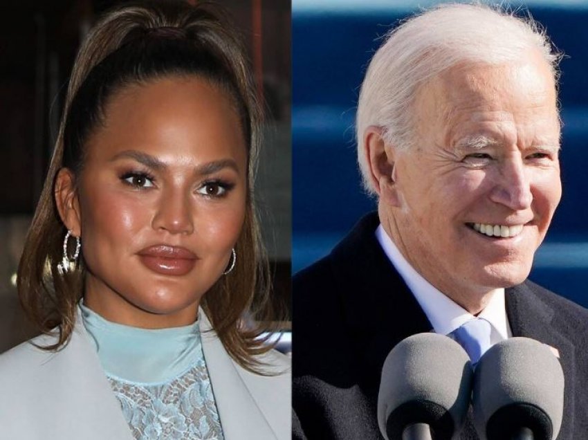 Chrissy Teigen është i vetmi personazh i njohur që Biden ndjek në Twitter! Reagimi i modeles i bën të gjithë për të qeshur