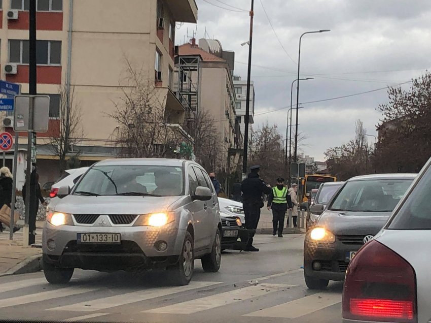 Aksident në rrugën “Luan Haradinaj”