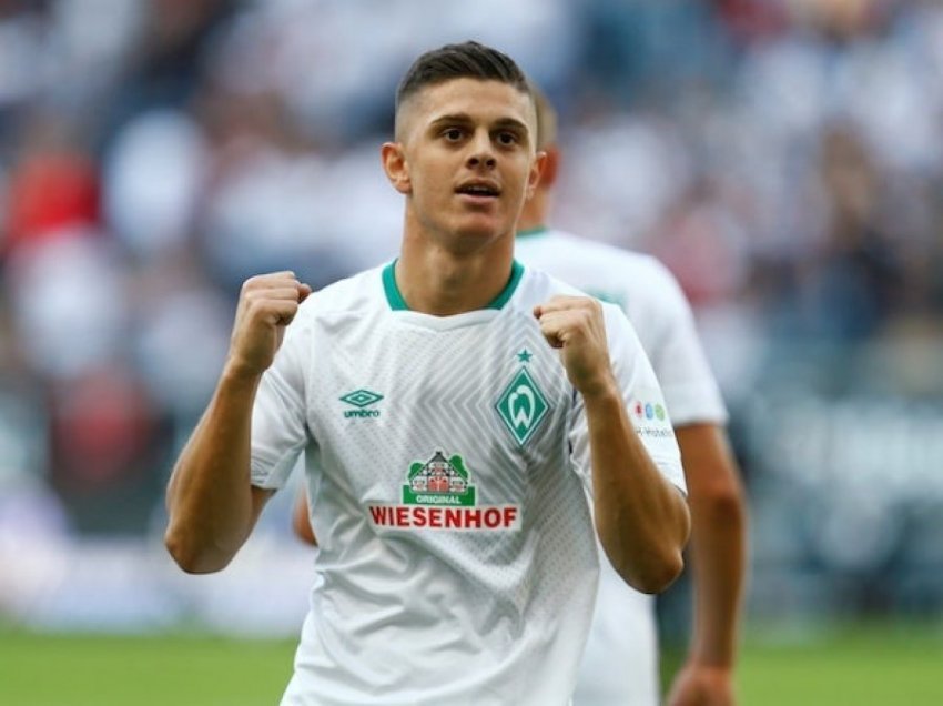 Rashica në shitje, Werderi ia ul ndjeshëm çmimin