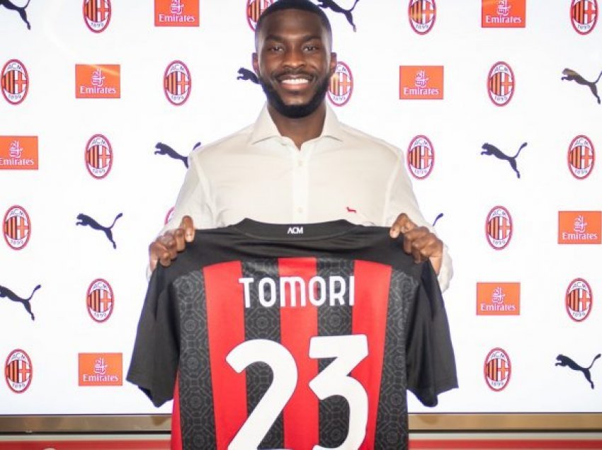 Zyrtare: Tomori lojtar i Milanit