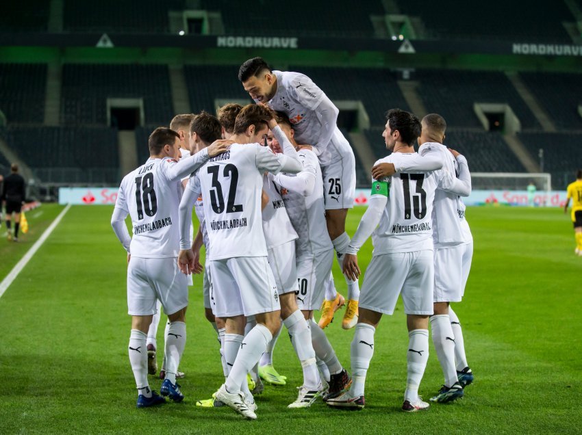 M’gladbach triumfon ndaj Dortmundit