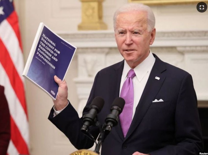 Biden me masa të gjendjes së luftës, kundër koronavirusit