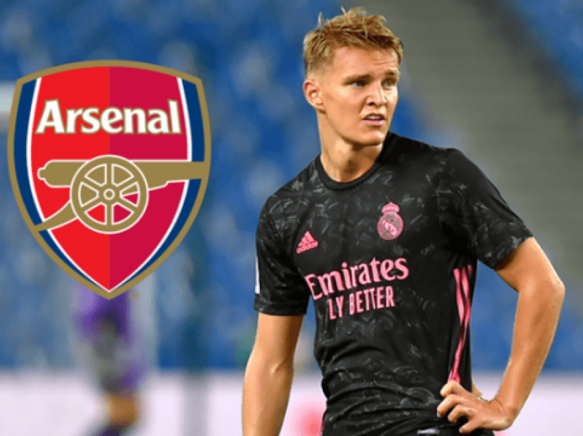 Legjenda e Arsenalit del kundër huazimit të Odegaard në Arsenal