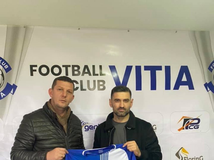 Berisha i bashkohet Vitisë, që lufton për të hyrë në Superligë