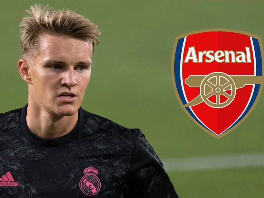 Më në fund, Arteta flet për Odegaard