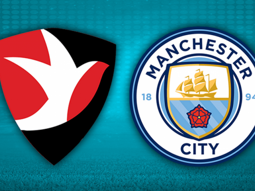 Cheltenham – Man City, formacionet zyrtare