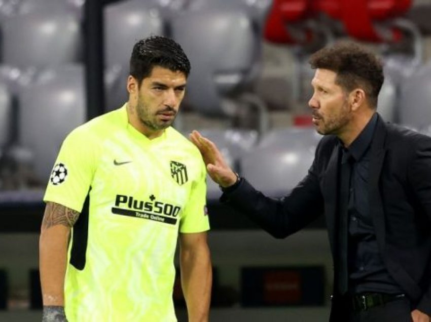 Simeone: Luis Suarez luan në fushë ashtu si i them në telefon