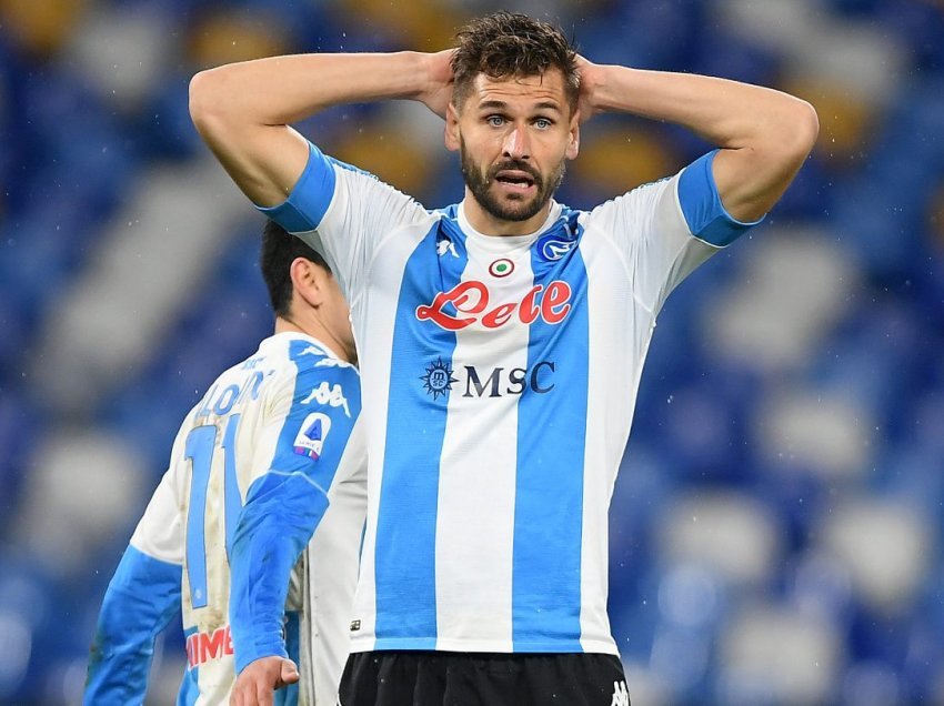 Llorente largohet nga Napoli, e pret ekipi tjetër italian!