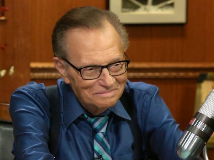 Vdes legjenda e gazetarisë, Larry King