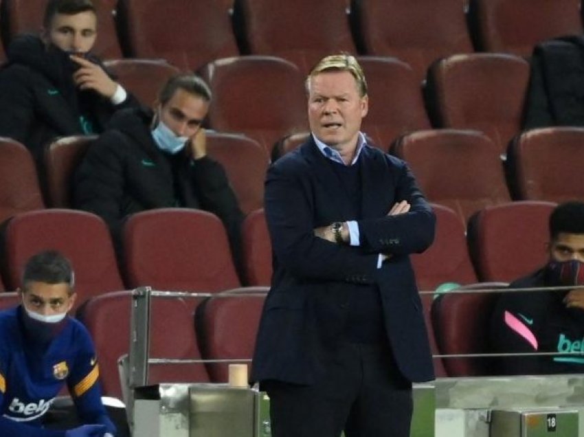 Koeman nuk dorëzohet: Barcelonës i duhen blerje për të pasur sukses