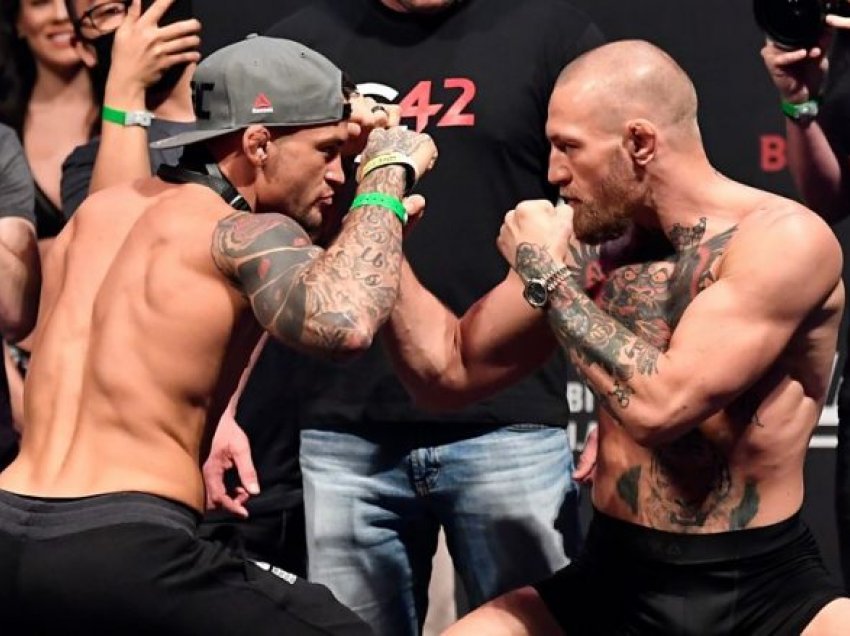 Conon McGregor ishte ‘i panjohur’ në matjet zyrtare për meçin kundër Dustin Poirier