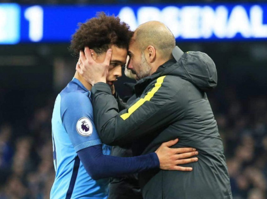 Sane: Guardiola më solli në një nivel të lartë si futbollist 