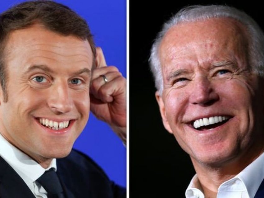 Biden bisedon me Macron për të forcuar lidhjet SHBA – Francë