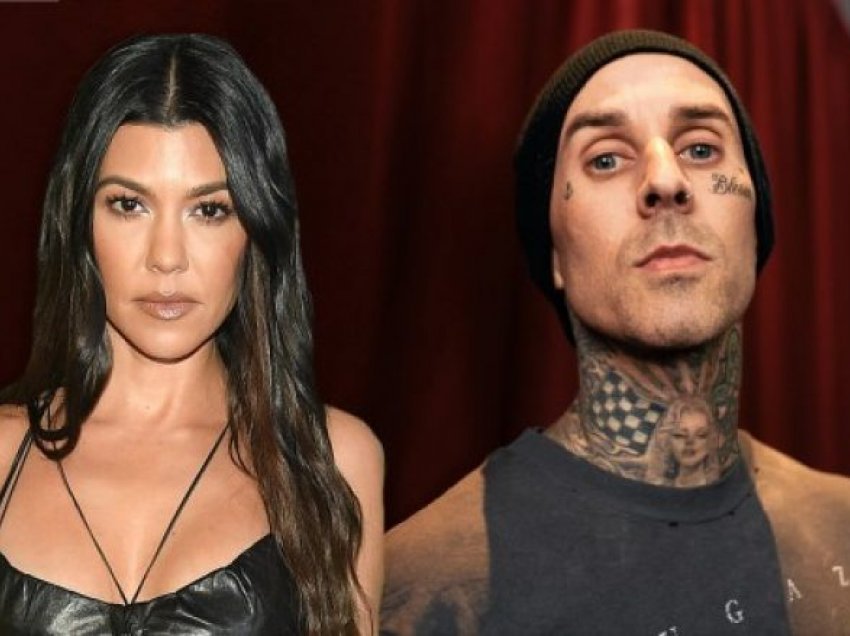 Aludohet për një lidhje dashurie mes Kourtney Kardashian dhe Travis Barker