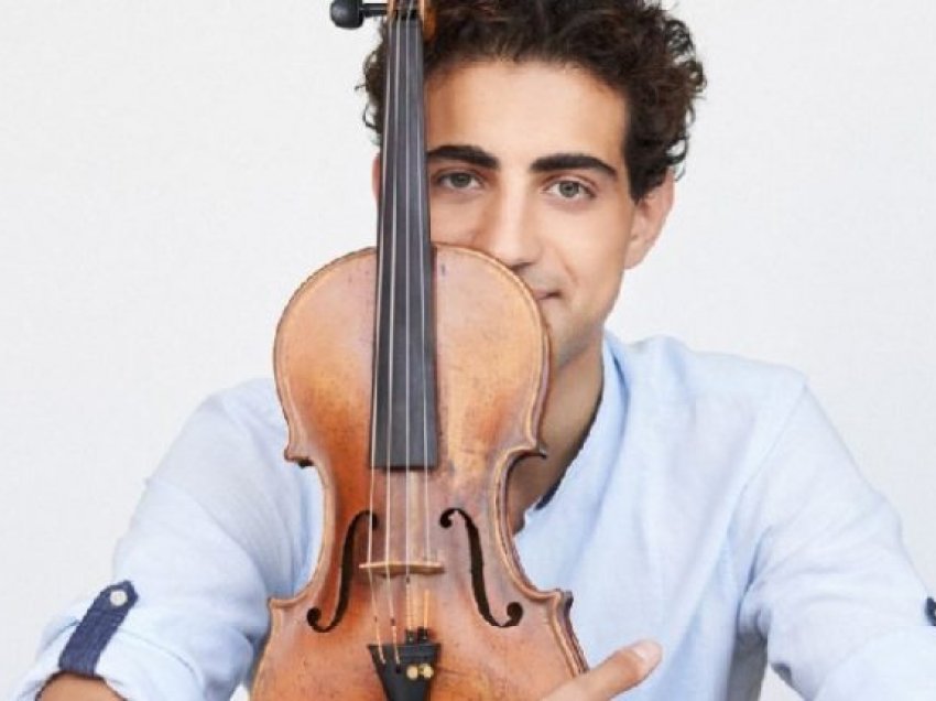 Për herë të parë një shqiptar në gjysmëfinalen e Kompeticionit të Violinës në Lituani