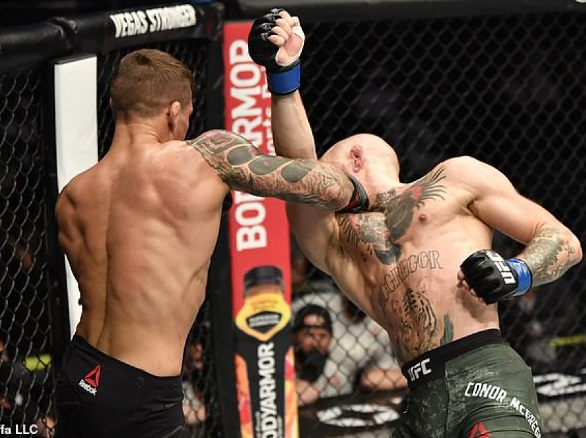 Momenti kur Dustin Poirier ia “fikë” dritat Conor McGregorit