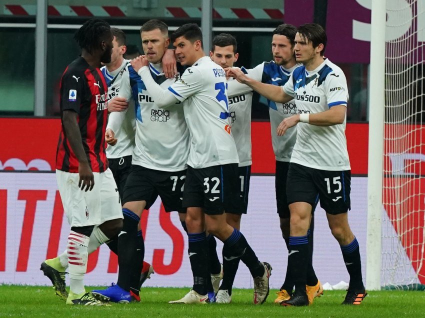 Pesë fakte që na dha përballja Milan – Atalanta