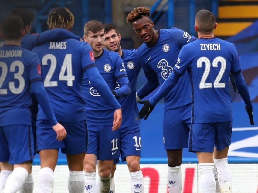 Chelsea triumfon ndaj Luton, kalon në fazën tjetër të FA Cup