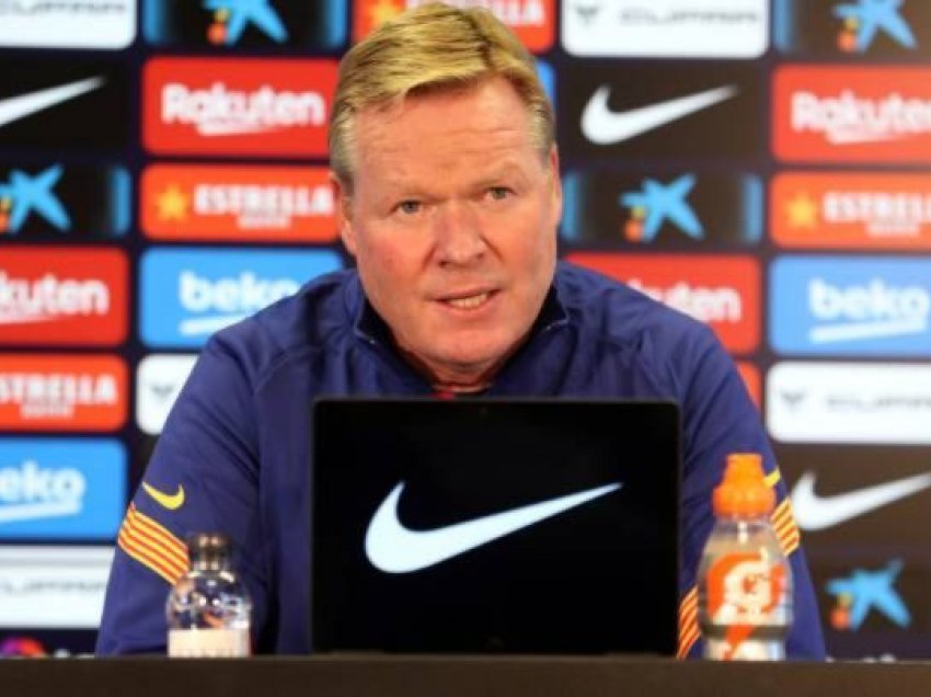 Befason Koeman: Nëse nuk mund të them atë çka mendoj, gjeni një trajner tjetër