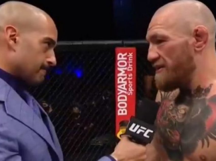 McGregor tregon arsyen e humbjes nga Poirier