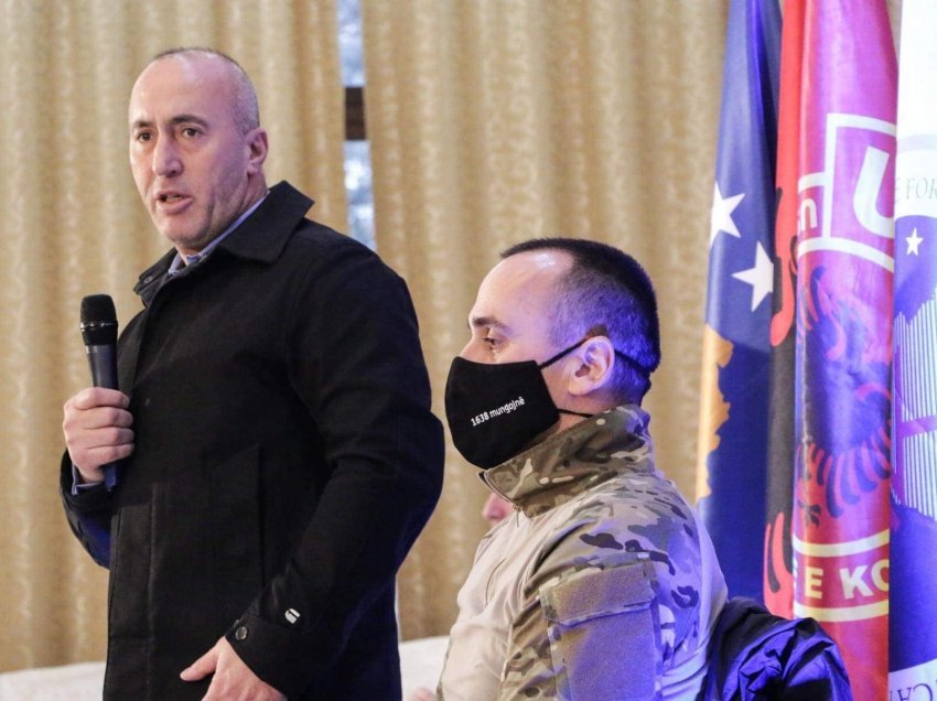 Haradinaj në Pejë: 14 shkurti është referendum për Kosovën në NATO