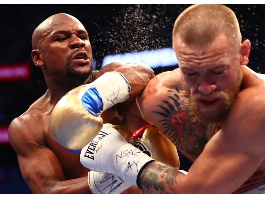 E bujshme, 1 miliard $ bëjnë bashkë në ring McGregor dhe Mayweather