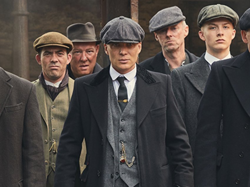 Seriali i preferuar dramatik Peaky Blinders po shndërrohet në një film