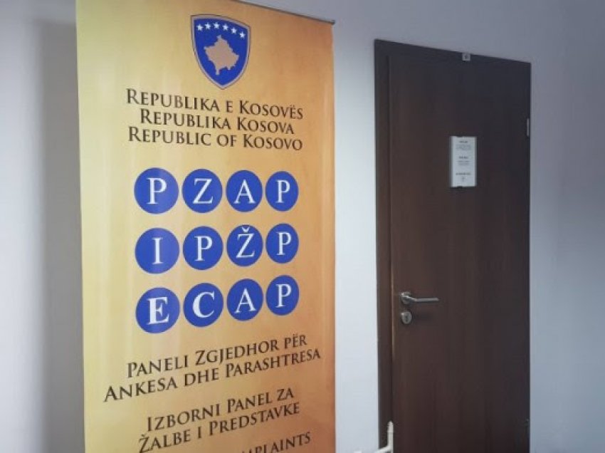 ​Subjektet politike kanë dorëzuar 9 ankesa në PZAP për mos certifikim të kandidatëve