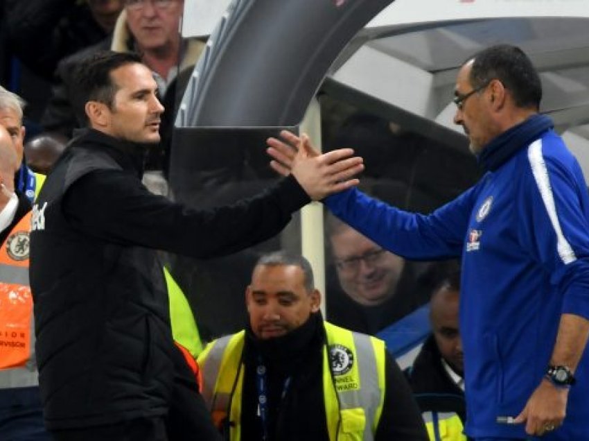 Sarri apo Lampard, statistikat tregojnë se cili ishte më i mirë te Chelsea