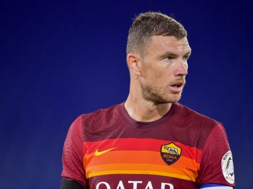 Probleme me trajnerin, Dzeko stërvitet i vetëm te Roma