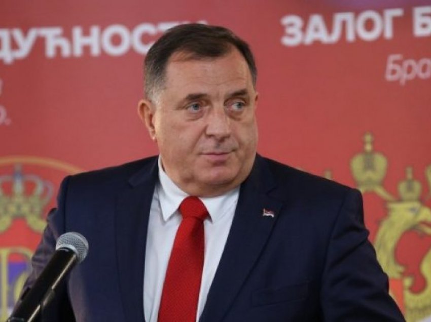 Edhe zyrtarisht, Dodik mbetet në listën e zezë të SHBA-së