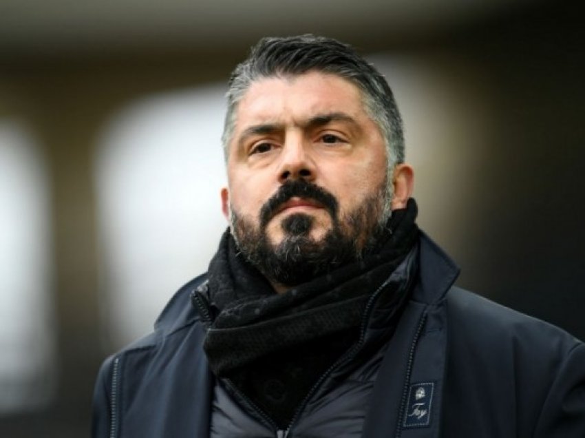 ​Mediat italiane: Ky është vendimi i Napoli për Gattuson