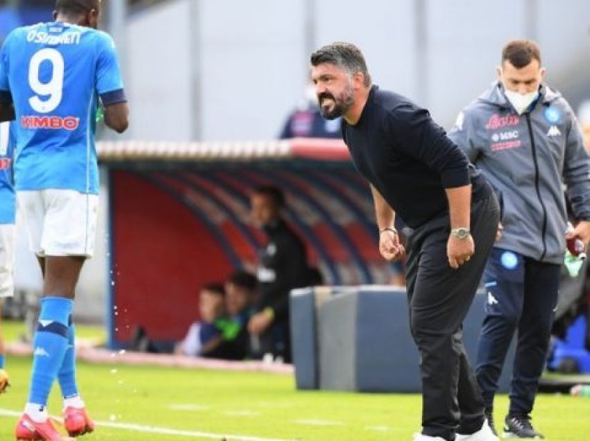 Napoli merr vendim per Gattuson