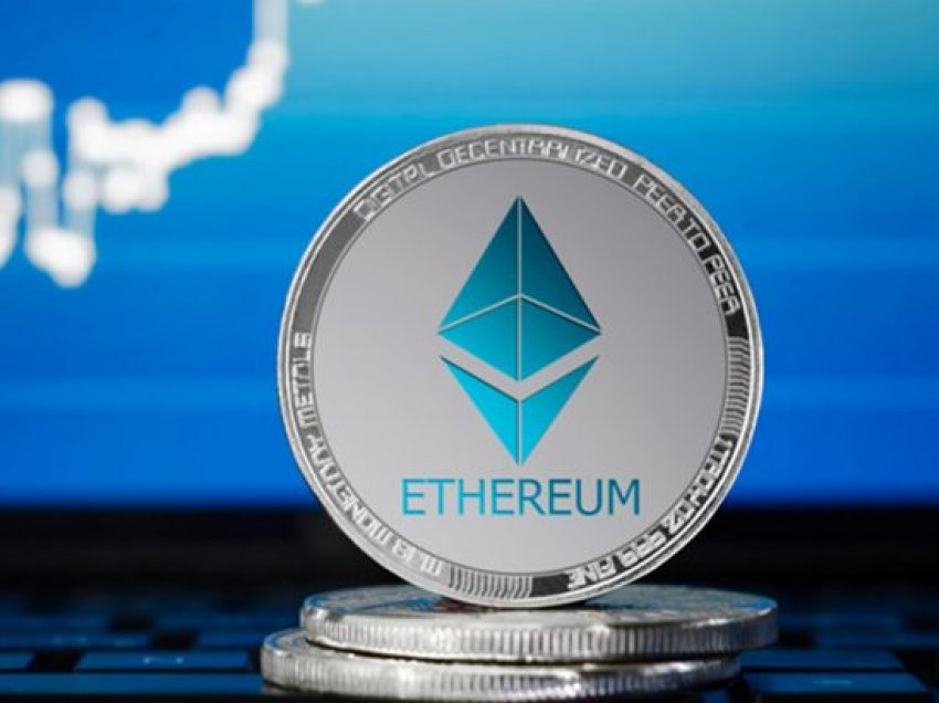 Ethereum arrin vlerën rekord