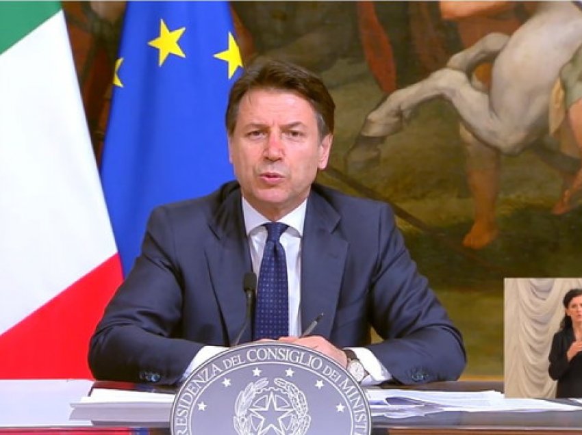 Kryeministri italian Conte jep nesër dorëheqjen