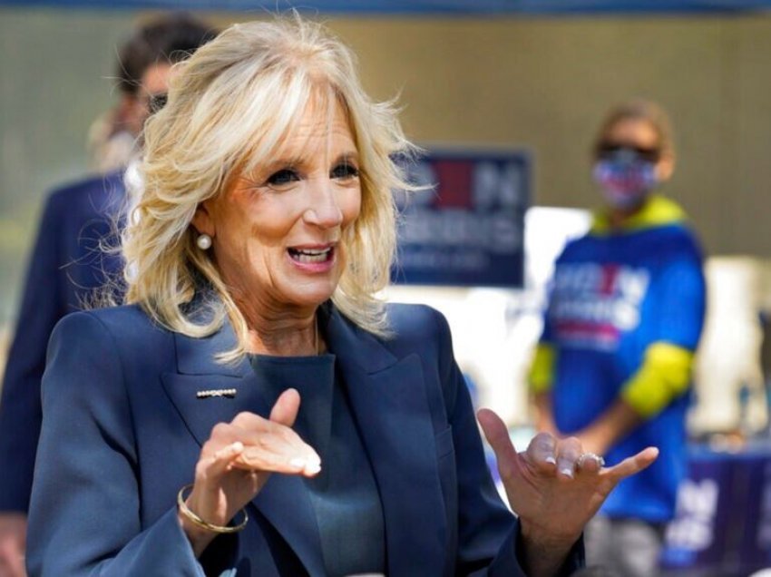 Dr. Jill Biden dhe roli i saj si Zonjë e Parë e SHBA