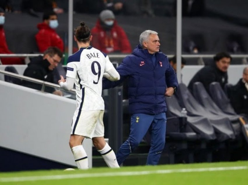 ​Mourinho ka një mesazh direkt për Gareth Bale