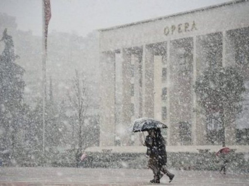 Temperaturat zbresin disa gradë nën zero, cilat janë ditët më të ftohta të javës