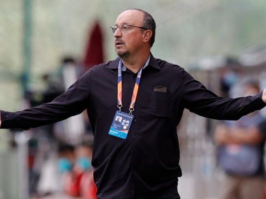 Benitez pret te dera