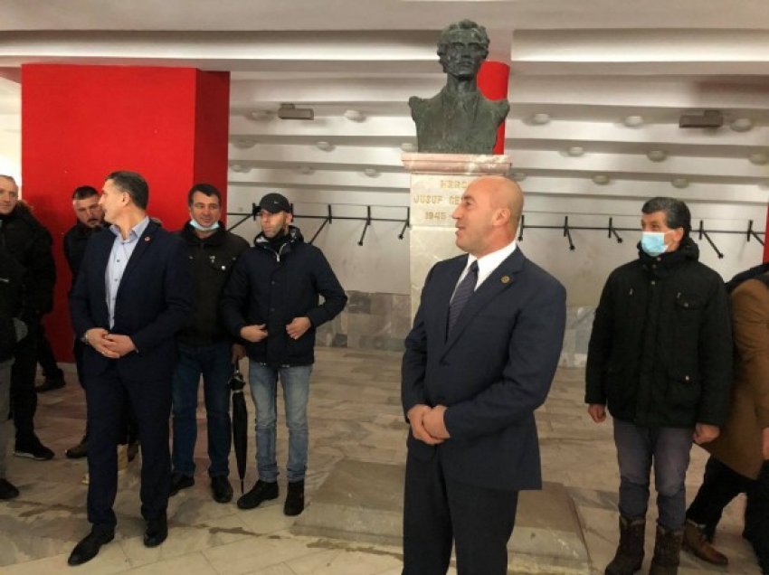 ​Haradinaj përmend sërish bashkimin me Shqipërinë, thotë se 14 shkurti është referendum për anëtarësim në NATO