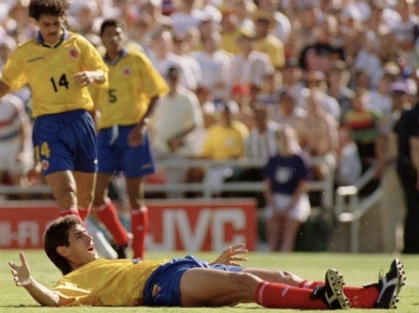 Andrés Escobar dhe autogoli që i mori jetën